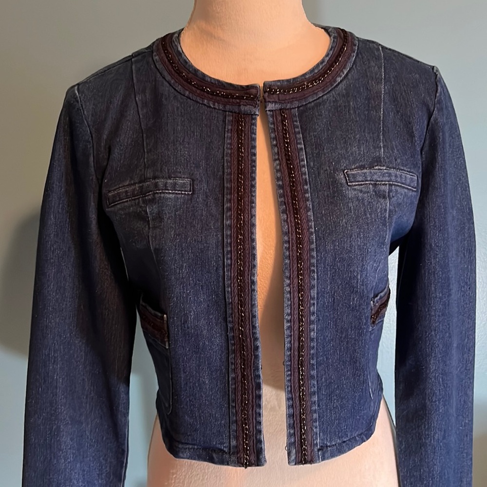 Forever 21 denim jacket Medium